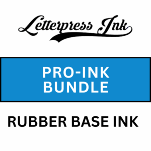 Letterpress Ink Pro Bundle