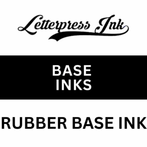 Rubber Based Ink Individual