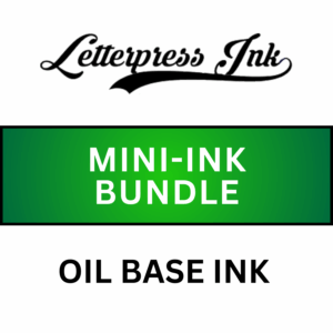 MINI-INK BUNDLE OIL BASE
